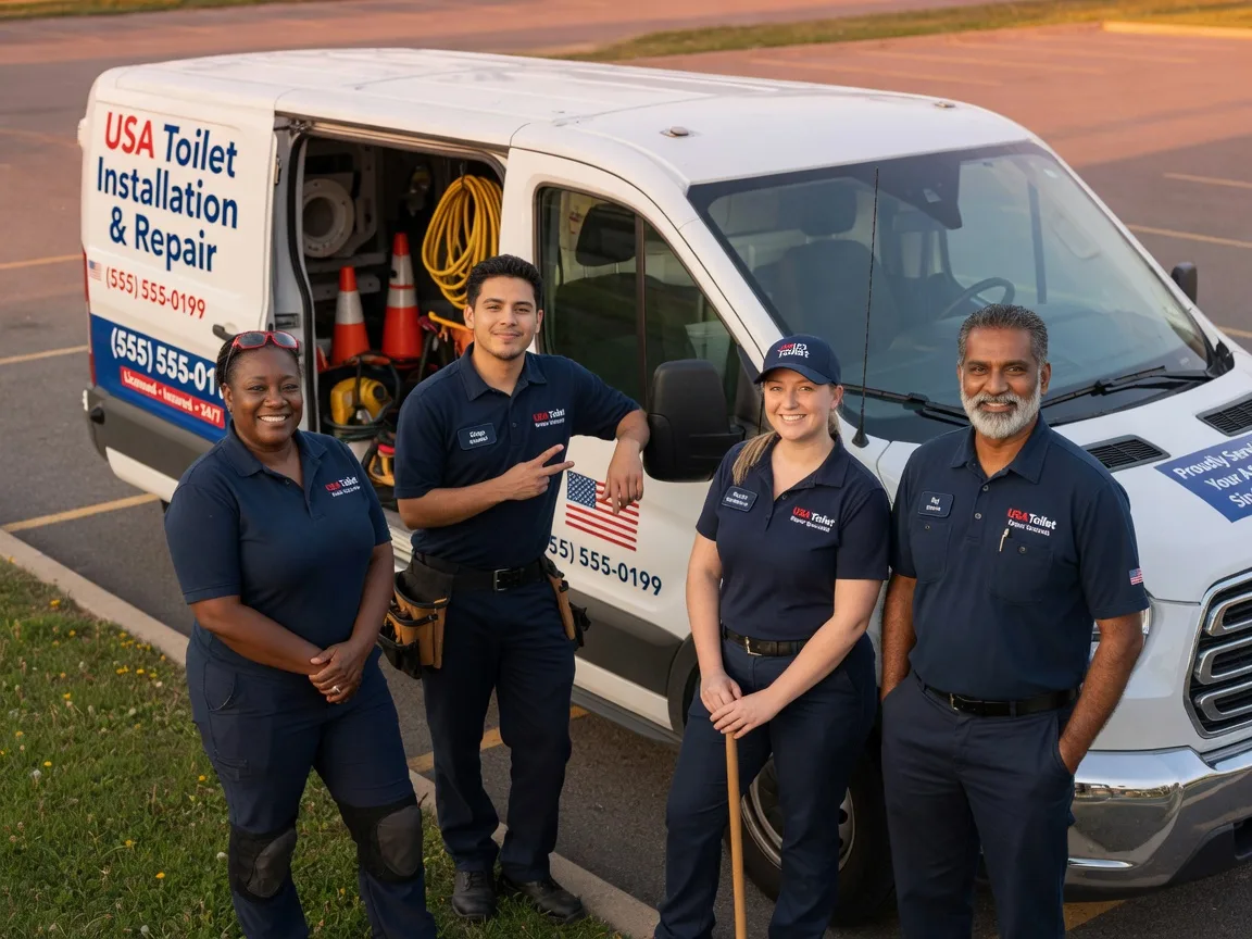Toilet Installation company in Wales, MA